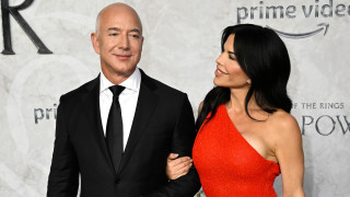 Джеф Безос и половинката му Лорън Санчес въобще не се