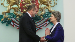 Мария Гигова е институция в спорта, похвали я президентът Радев