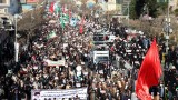  Големи проправителствени демонстрации и през днешния ден в Иран 