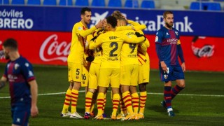 Успешната серия на Барселона дава увереност на феновете на клуба