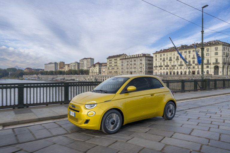 Fiat 500 Hybrid