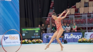 Започна Световната купа по художествена гимнастика в "Арена Армеец"
