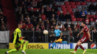 Байерн Мюнхен победи Бенфика с 5 2 в мач от група Е