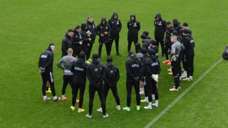 Съставът на ФК ЦСКА 1948 проведе първата си тренировка в