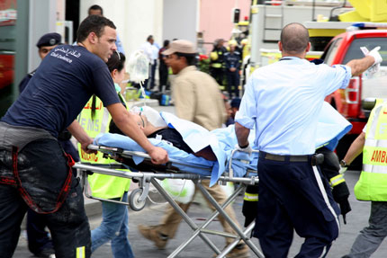 В Катар 19 души загинаха при пожар в мол