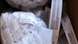  Задържаха 13 000 контрабандни етикети за облекла на Министерство на правосъдието 