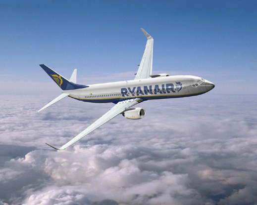 Ryanair пуска първата си линия от София