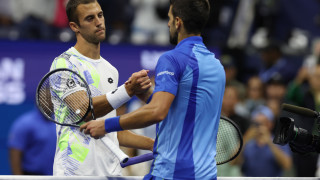 Носителят на 23 титли от турнирите от Големия шлем и