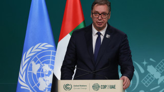 Президентът на Сърбия Александър Вучич беше гост на национална телевизия