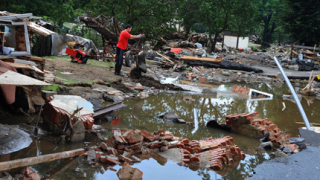 Армията нагази във водата в Чехия