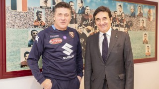 Треньорът на италианския Торино Валтер Мадзари се намира в добро