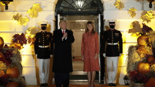 Президентът на САЩ Доналд Тръмп обяви че Америка започвала да