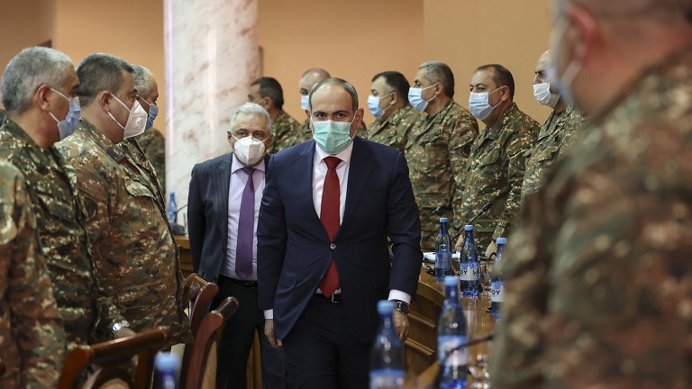 Отново безредици в Ереван