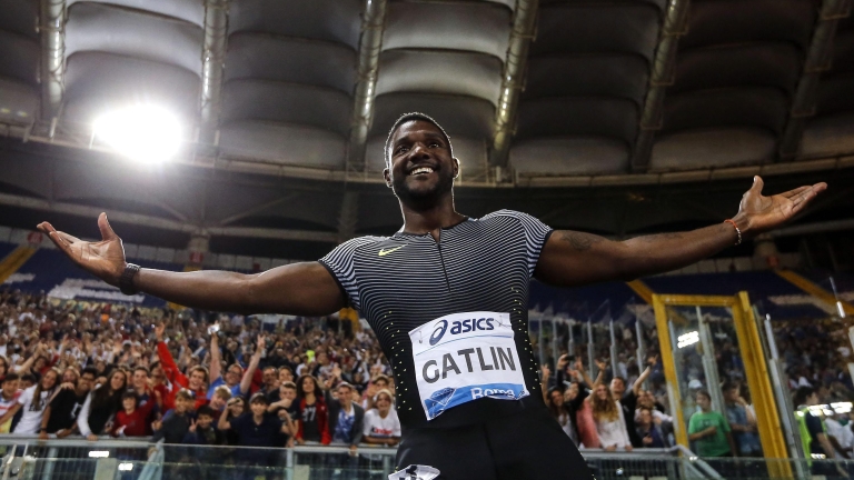 Джъстин Гатлин може да загуби златния си медал от Лондон