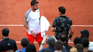 След повече от година в която не игра тенис Стан