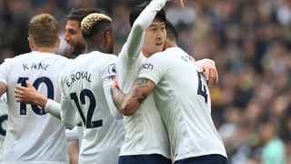 Тотнъм победи Лестър у дома в мач от 35 ия кръг