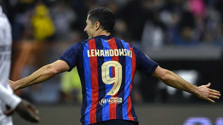 Нападателят на Барселона - Роберт Левандовски разкри, че преди финала