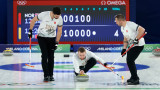 Категоричен победител в битката за бронзовите медали при кърлинга