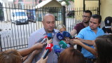 Иванчева била изведена без белезници от болницата