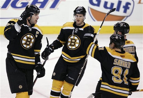 Бостън без Чара за мача с Отава