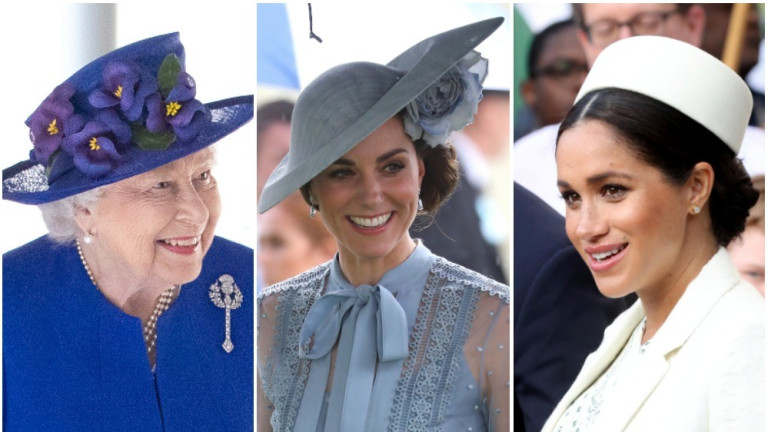 Защо дамите от кралския двор носят шапчици