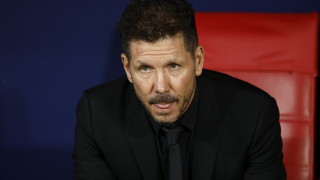 Старши треньорът на Атлетико Мадрид Диего Симеоне похвали новото си