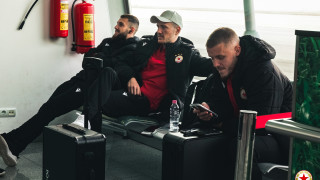 Отборът на ЦСКА кацна в турския курорт Анталия Там ще