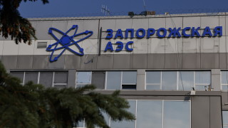Запорожката АЕЦ отново е била атакувана с дрон