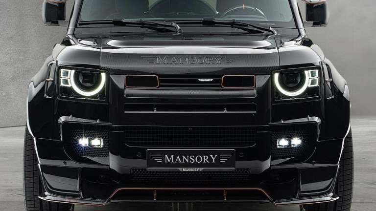 Единствен по рода си: Автомобилният шедьовър Mansory Defender 110