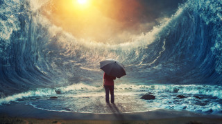 Земетресения цунамита климатични промени между трите явления има тясна