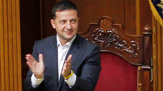 Президентът на Украйна заяви че САЩ не само са дали