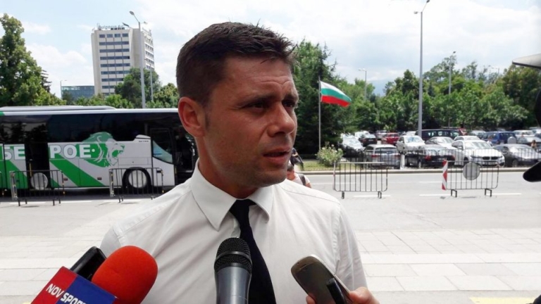 Селекционерът на младежкият национален отбор Александър Димитров похвали своите играчи