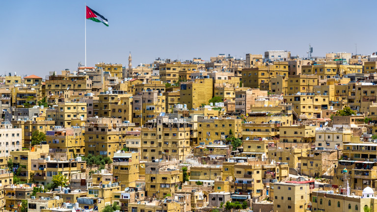 Полицията в Йордания откри експлозиви в жилищен район на столицата