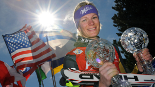 Мария Рийш спечели малката световна купа в слалома