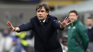 Симоне Индзаги не скри разочарованието си след третото поредно поражение