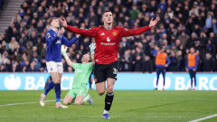 "Златна" резерва на Юнайтед посече Евертън