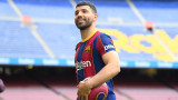 Серхио Агуеро успокои феновете, няма да напуска Барселона