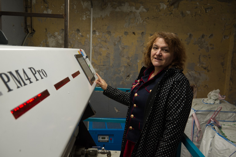 Компютъризирана машина следи за качеството