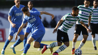 Един от основните футболисти на Черно море Цветомир Панов