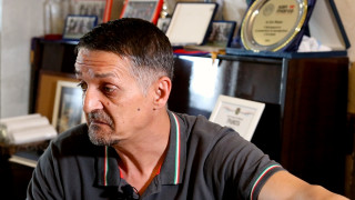 Един от футболистите на столичния Левски от близкото минало останал