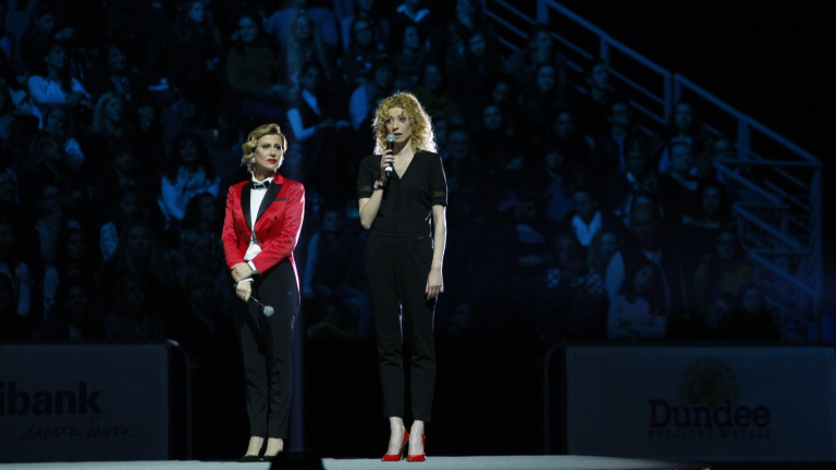 Ананиева благодари на момичетата и на Раева