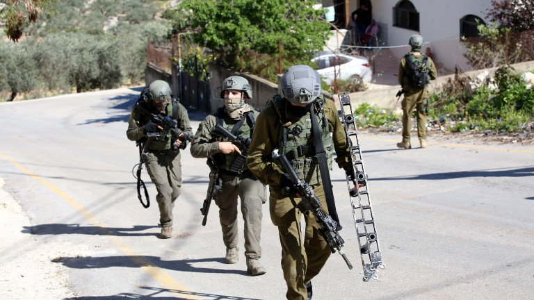 В Израел ликвидираха терорист