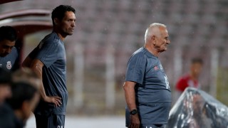 Наставникът на ЦСКА Добри Митов остана доволен от продукцията