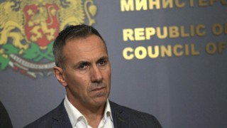 Председателят на сдружението Сини Сърца Илия Христов от името