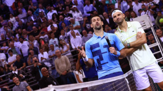 Сръбският тенисист Новак Джокович е амбициран да добави още един