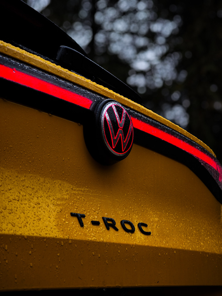 Новият Volkswagen T-Roc