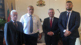 Борисов обсъдил бъдещето на ЕП с Бареков, Сидеров и Ян Захрадил