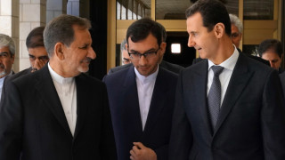 Сирийският президент Башар Асад приветства икономическото споразумение с ключовия си