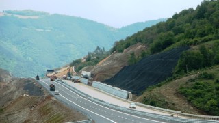 Отсечка по АМ Струма км 6 5 км след Благоевград