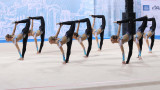 Сребърен медал за България на Световната купа по естетическа гимнастика 